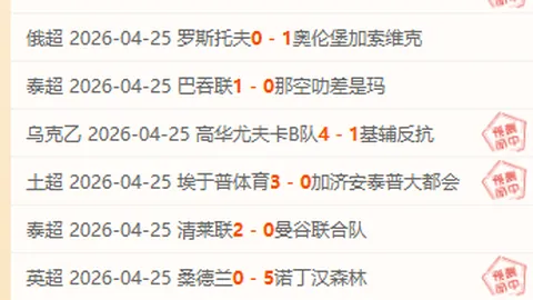近18场赢6负黄金夜场印尼超三场预测及质合分析